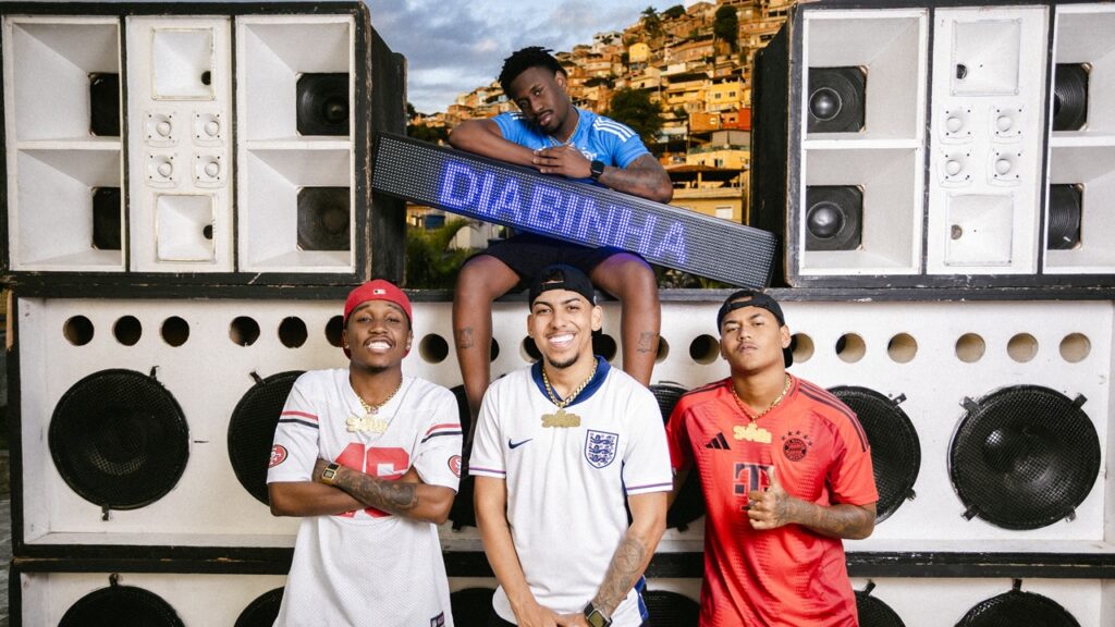 Os Quebradeiras Lançam "Diabinha" e Miram Novo Viral no Funk