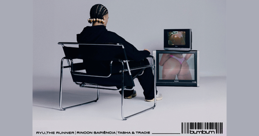 Ryu, The Runner lança “Bumbum", single em parceria com Rincon Sapiência e Tasha & Tracie • Rap Dab