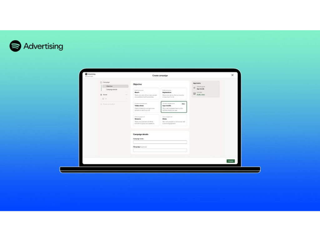 Spotify amplia acesso e flexibilidade para anunciantes com novas atualizações