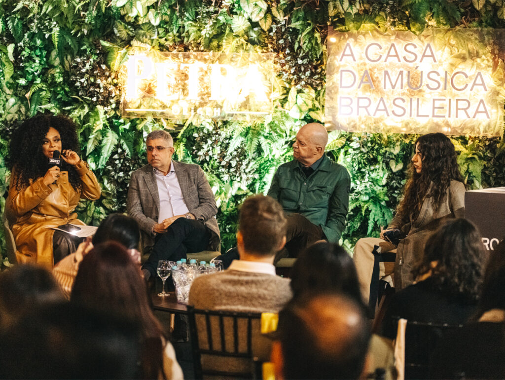 Petra Zuca - A Casa da Música Brasileira realiza evento com presença de representantes da UBC