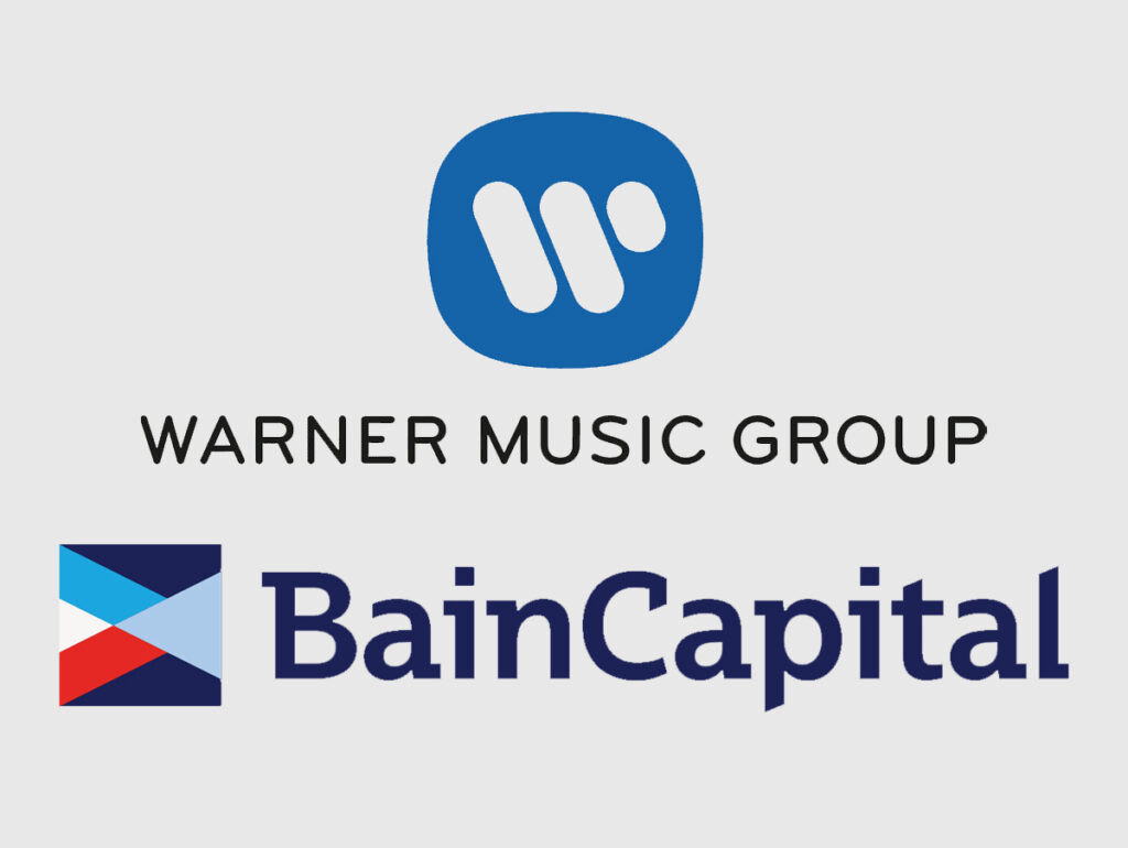 Warner Music Group e Bain Capital devem se unir em joint venture (Crédito: Reprodução)