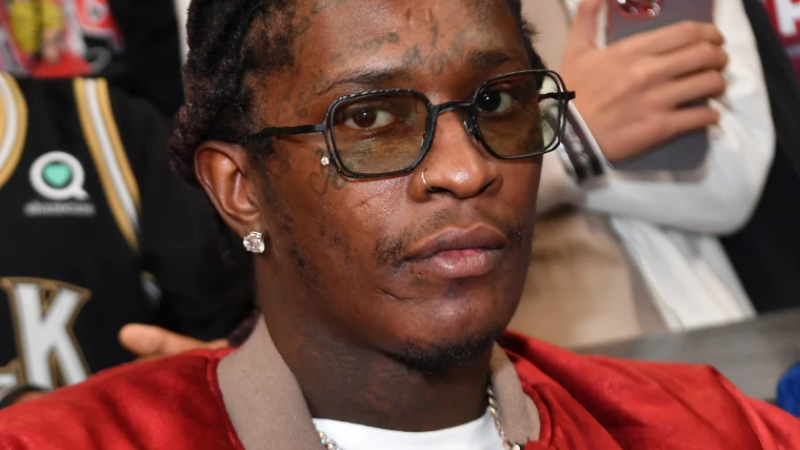 Young Thug provoca rappers "caguetas" em post e fãs apontam indireta para Gunna