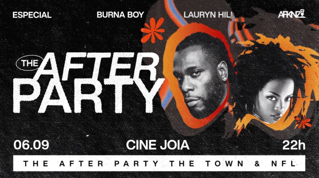 Africanize apresenta After Oficial dos fãs de Burna Boy & Lauryn Hill  • Rap Dab