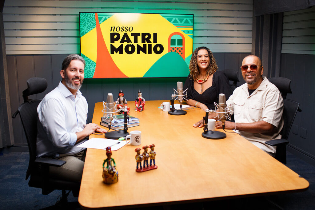 Anielle Franco e GOG Discutem Patrimônio Negro e Indígena em Videocast do Iphan