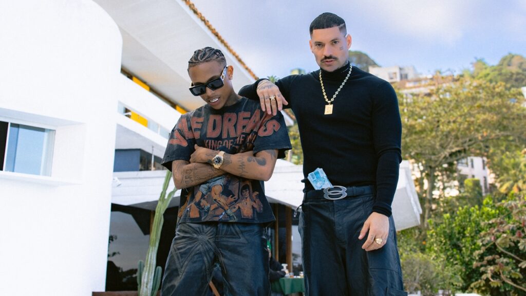 Após sucesso em "CAOS DLX", Alee e Filipe Ret lançam videoclipe da faixa "TUDO DE NOVO"