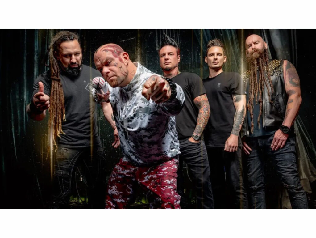 Five Finger Death Punch catálogo