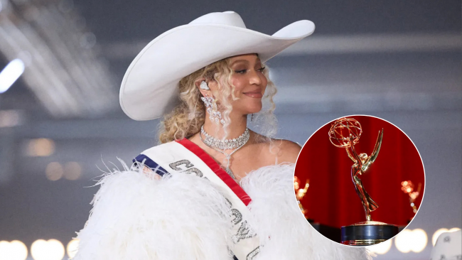 Beyoncé vence Emmy 2025 pelo especial “Beyoncé Bowl”
