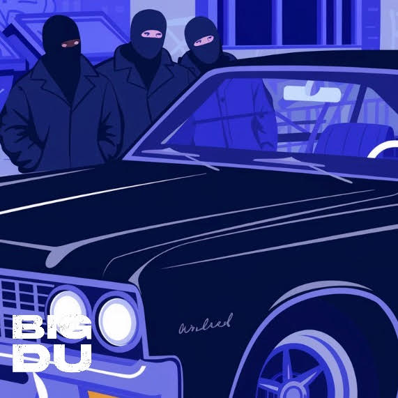 Big Du, DJ Gio Marx e Flow MC Lançam "Outro Som de Drive-by"