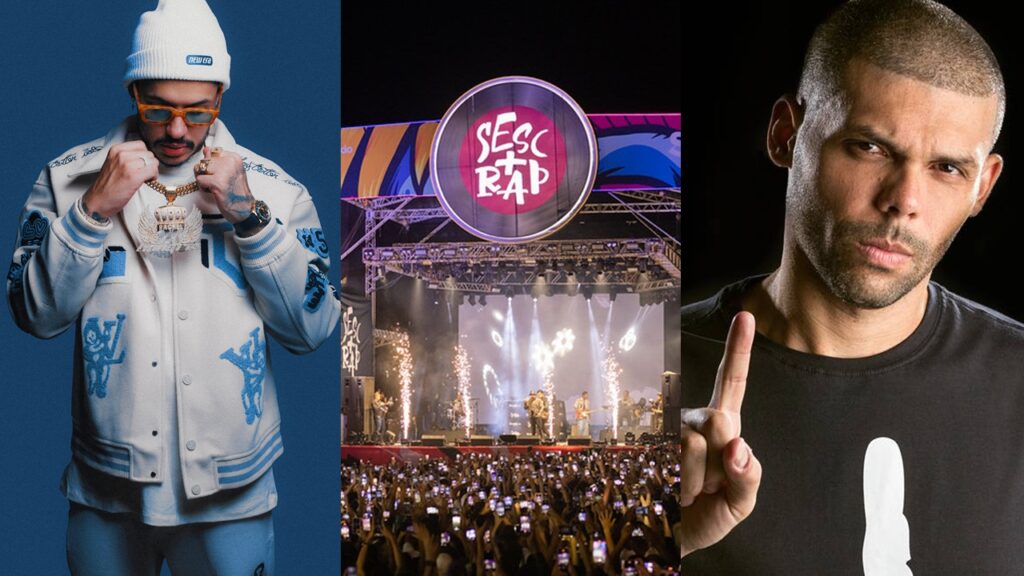 Com Ingressos esgotados, Sesc+Rap 2025 marca retorno de Hungria a Ceilândia