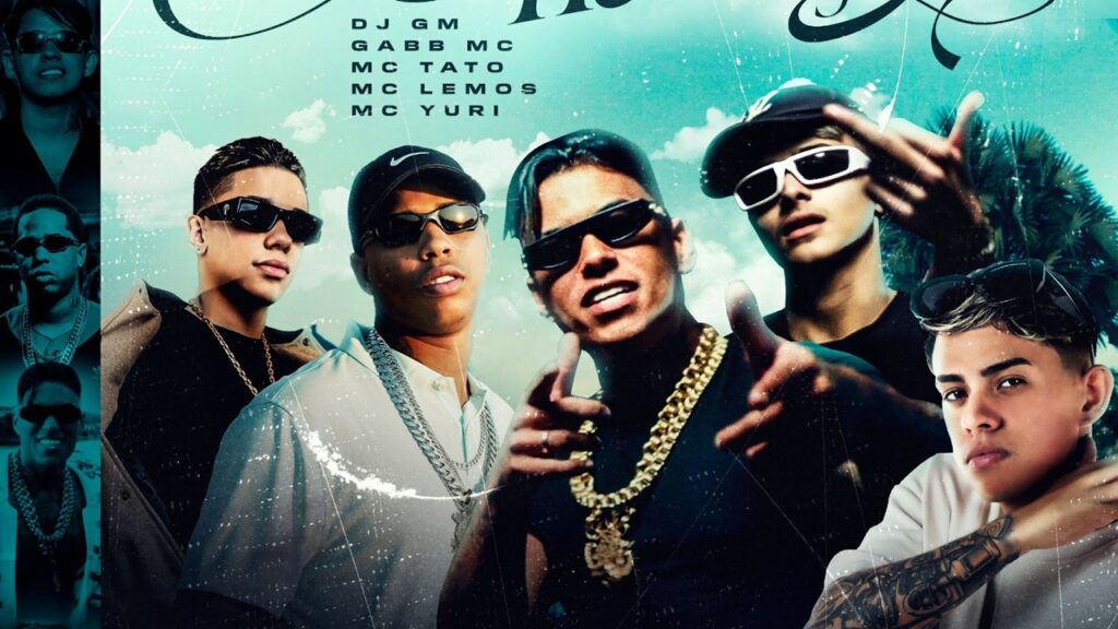 DJ GM Apresenta "Desconfiança", Novo Set com Mc Yuri, Gabb Mc, Mc Tato e Mc Lemos