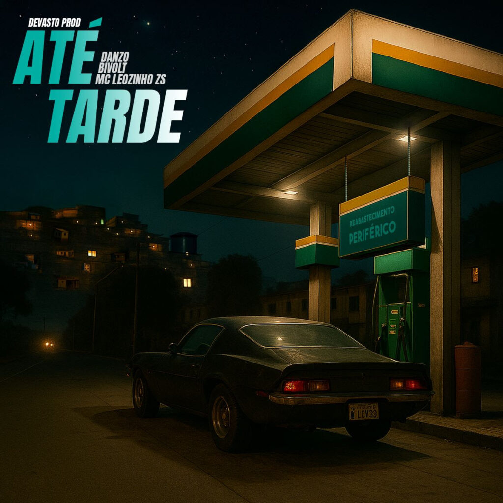 Devasto Une Trap e Funk em "Até Tarde" com Bivolt, MC Leozinho ZS e Danzo