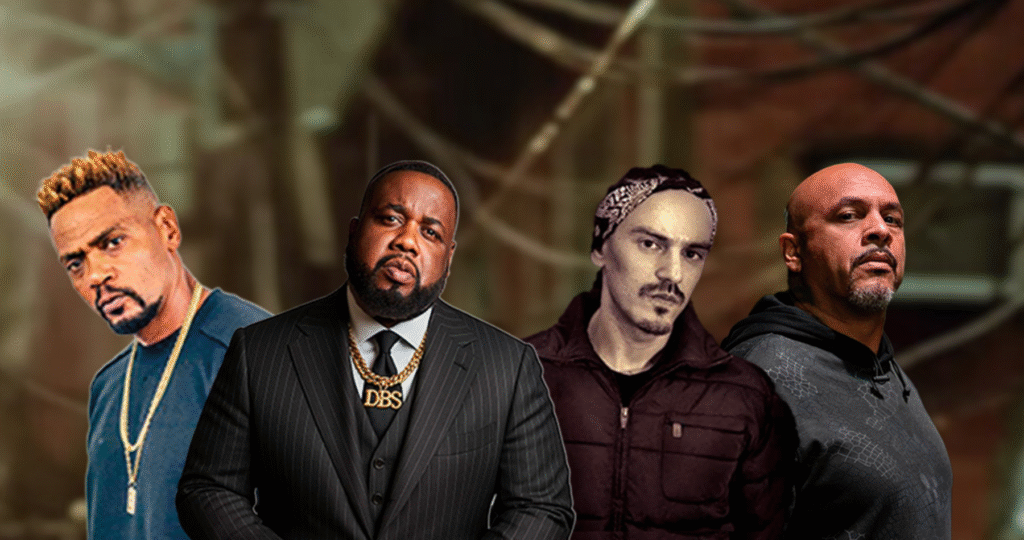 Edi Rock, DBS e outros grandes nomes agitam Carapicuíba em show de encerramento do projeto "Circuito Hip Hop nas Comunidades" • Rap Dab