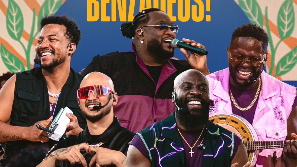 Grupo Benzadeus lança "Pagode No Parque, Vol. 1" gravado com show ao vivo no Parque da Cidade, Brasília