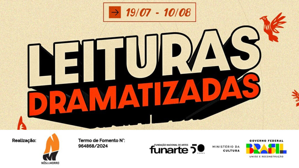 Grupo Nós do Morro Convida para Mostra Gratuita com 'O Pequeno Príncipe Preto' e 'Ópera do Malandro'