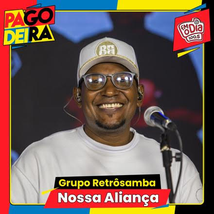Grupo Retrôsamba Lança "Nossa Aliança" em Parceria com a Pagodeira