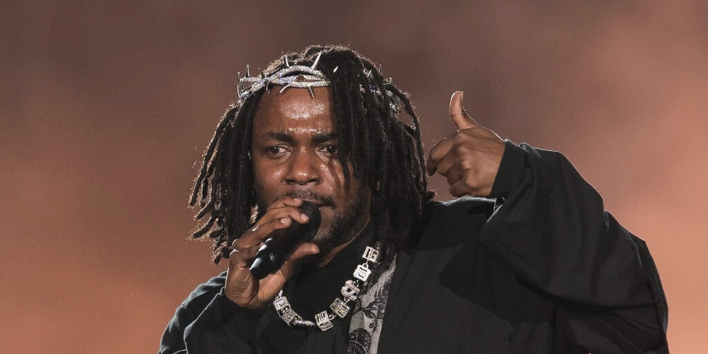 Kendrick Lamar recebe 10 indicações ao MTV Music Awards 2025