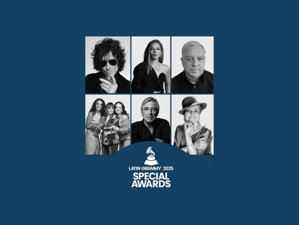 Prêmios Especiais do Latin Grammy em 2025