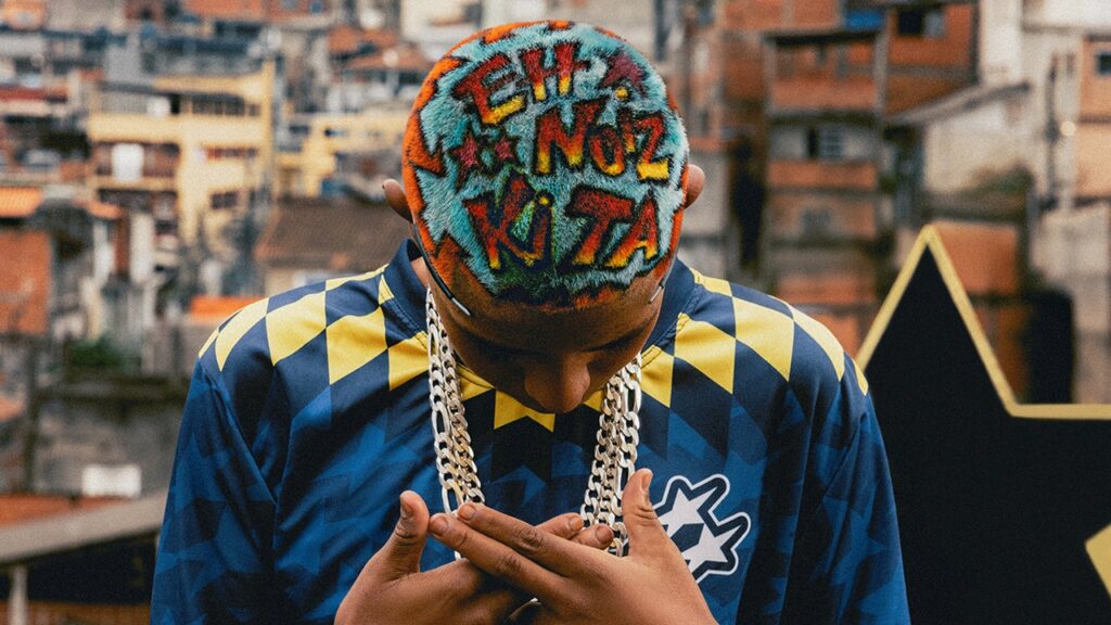 MC Hariel lança “Eh Noiz ki Tá” e celebra o funk de origem com álbum repleto de participações
