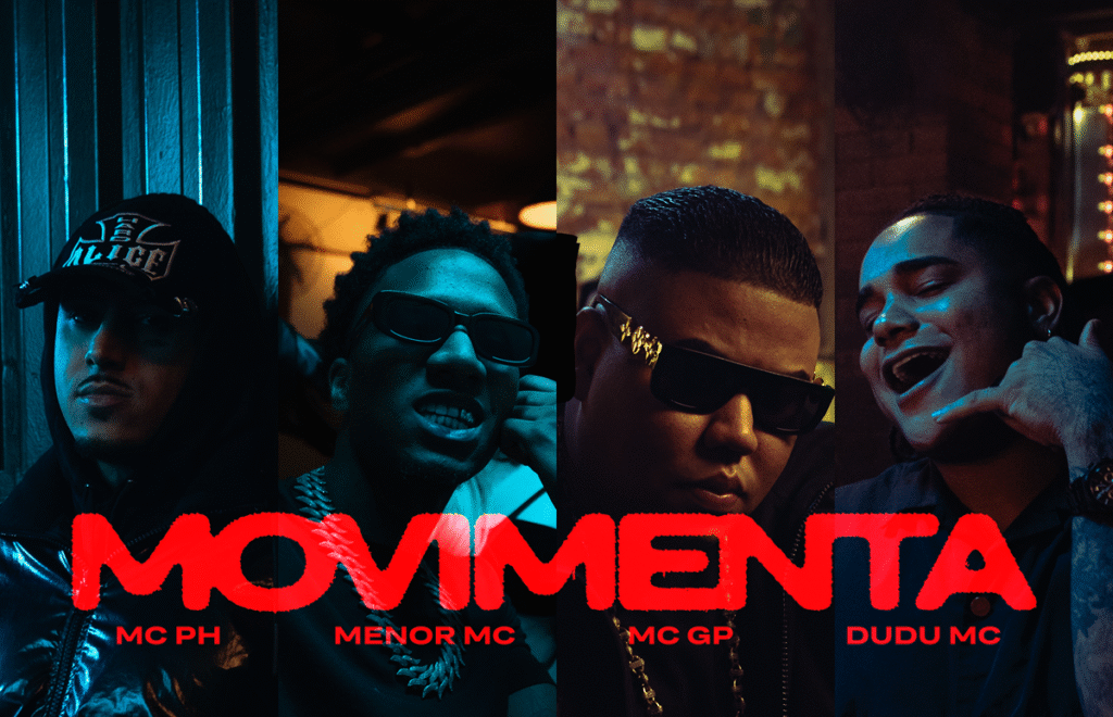 MC PH, MC GP, Menor MC, Dudu MC lançam single