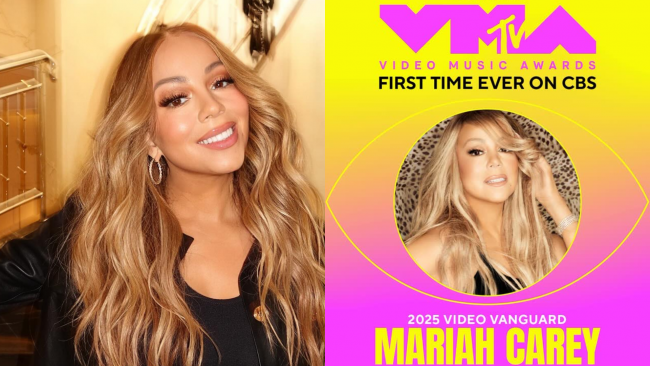 Mariah Carey será homenageada com o Vanguard Award