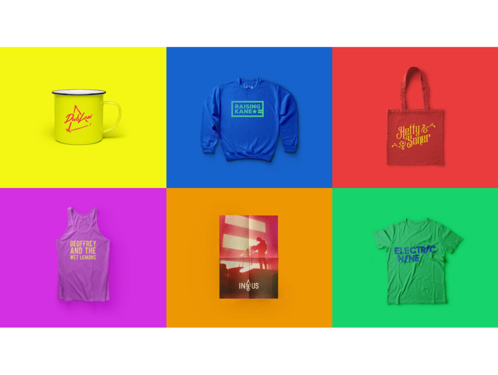 Merchandising de artistas