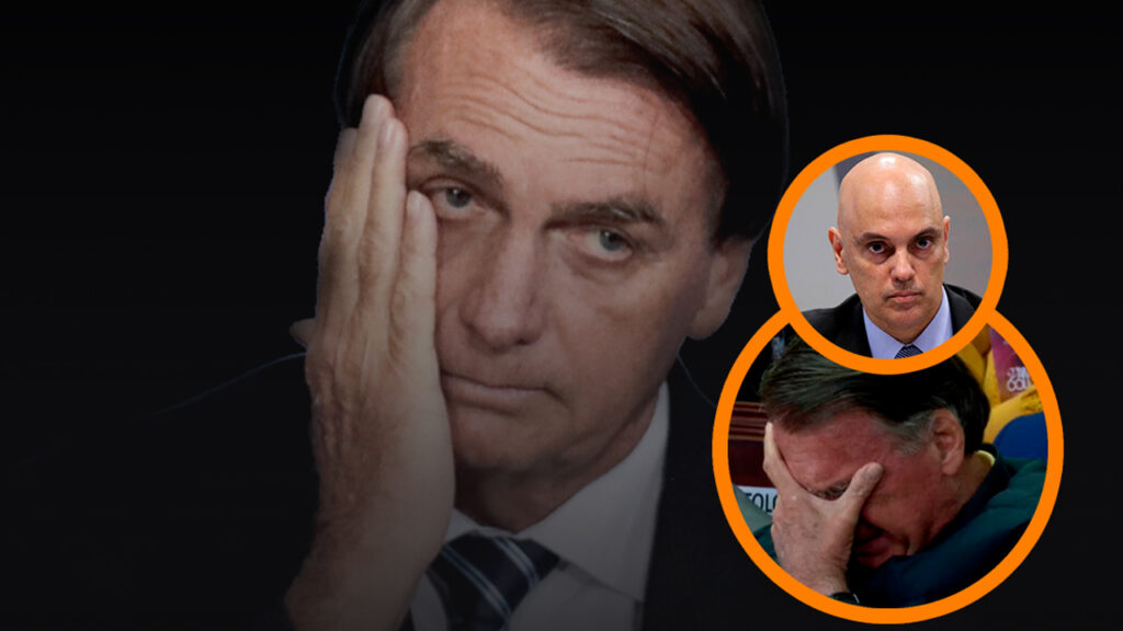 Ministro Alexandre de Moraes Decreta Prisão Domiciliar de Jair Bolsonaro