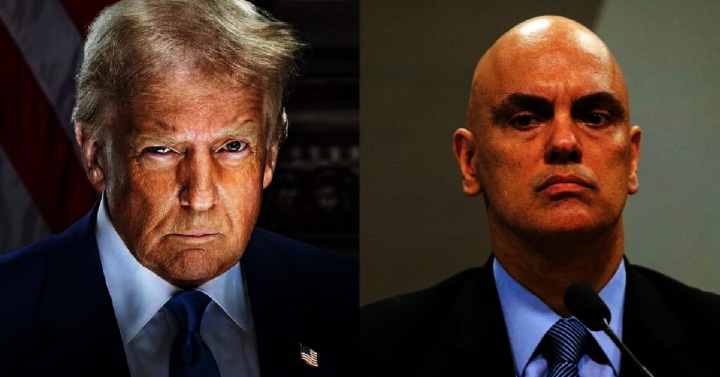 Moraes Afirma que Ignorará Sanções de Trump e que STF Não se Curvará a Ameaças