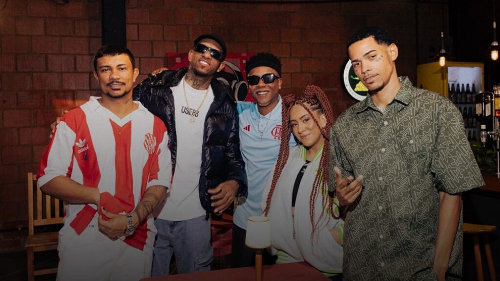 Pineapple Anuncia ‘Poesia de Boteco’ com Xamã, Lourena e Outros em Ritmo de Pagode