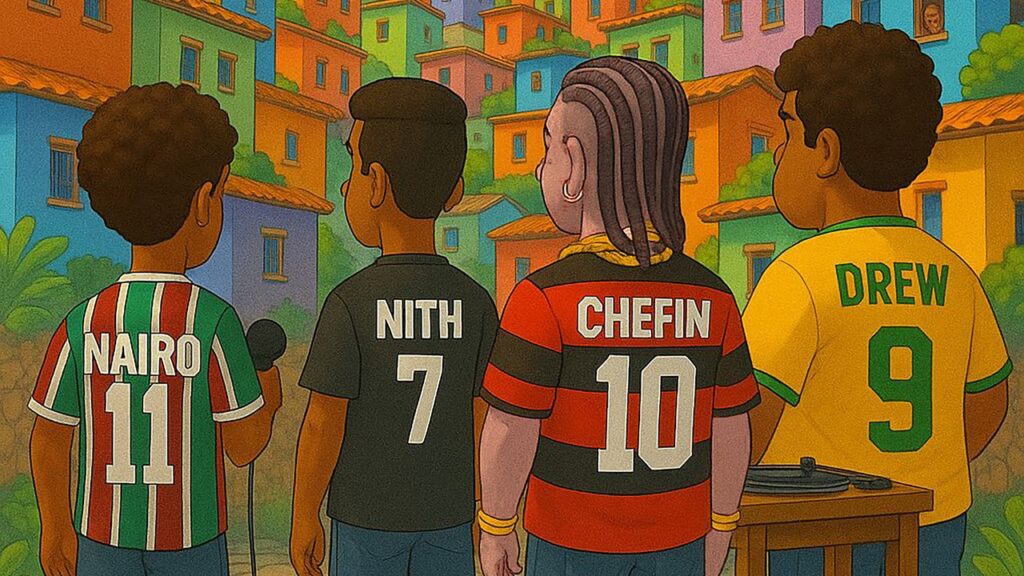 "Tem que Ter Fé", com Participação de Chefin, Entra para Trilha Sonora da Novela "Dona de Mim"