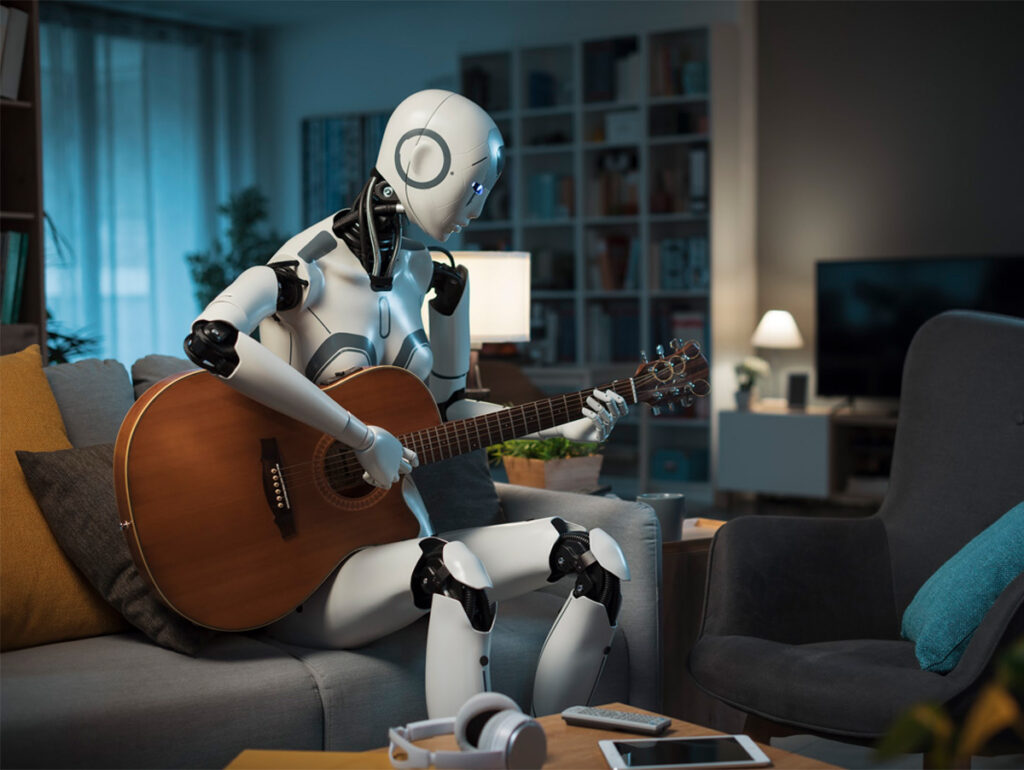 Uma máquina é capaz de criar como um ser humano-1