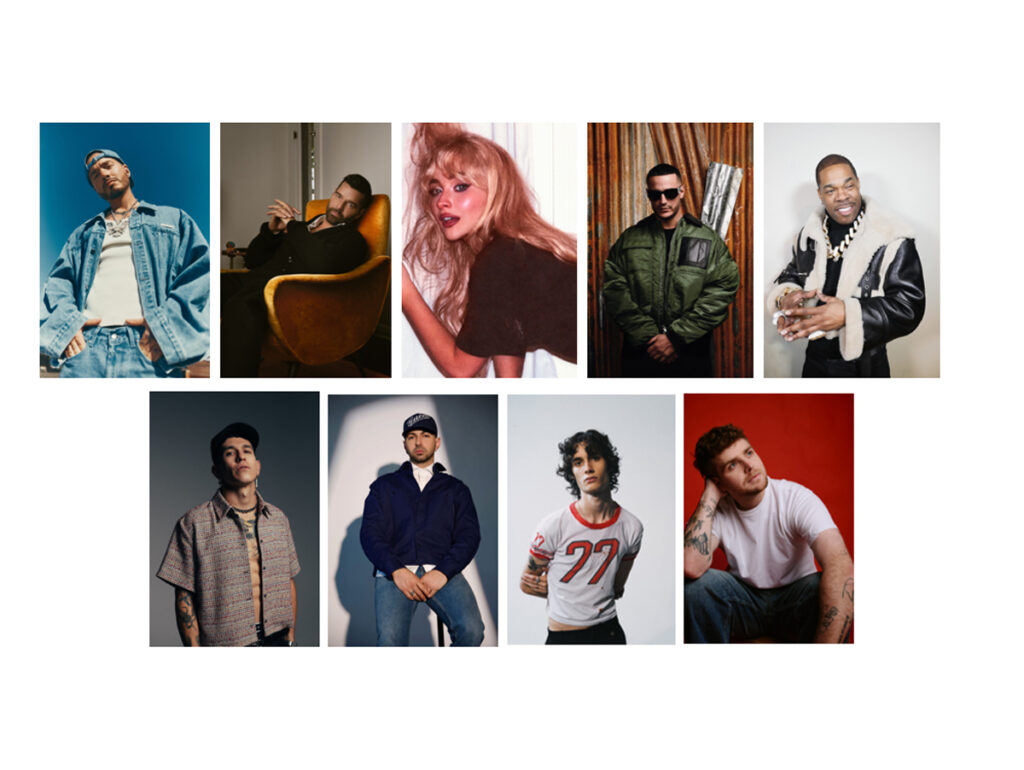 J Balvin, Ricky Martin, Sabrina Carpenter, DJ Snake, Busta Rhymes, Justin Quiles, Lenny Tavárez, sombr, Alex Warren são atrações do VMA