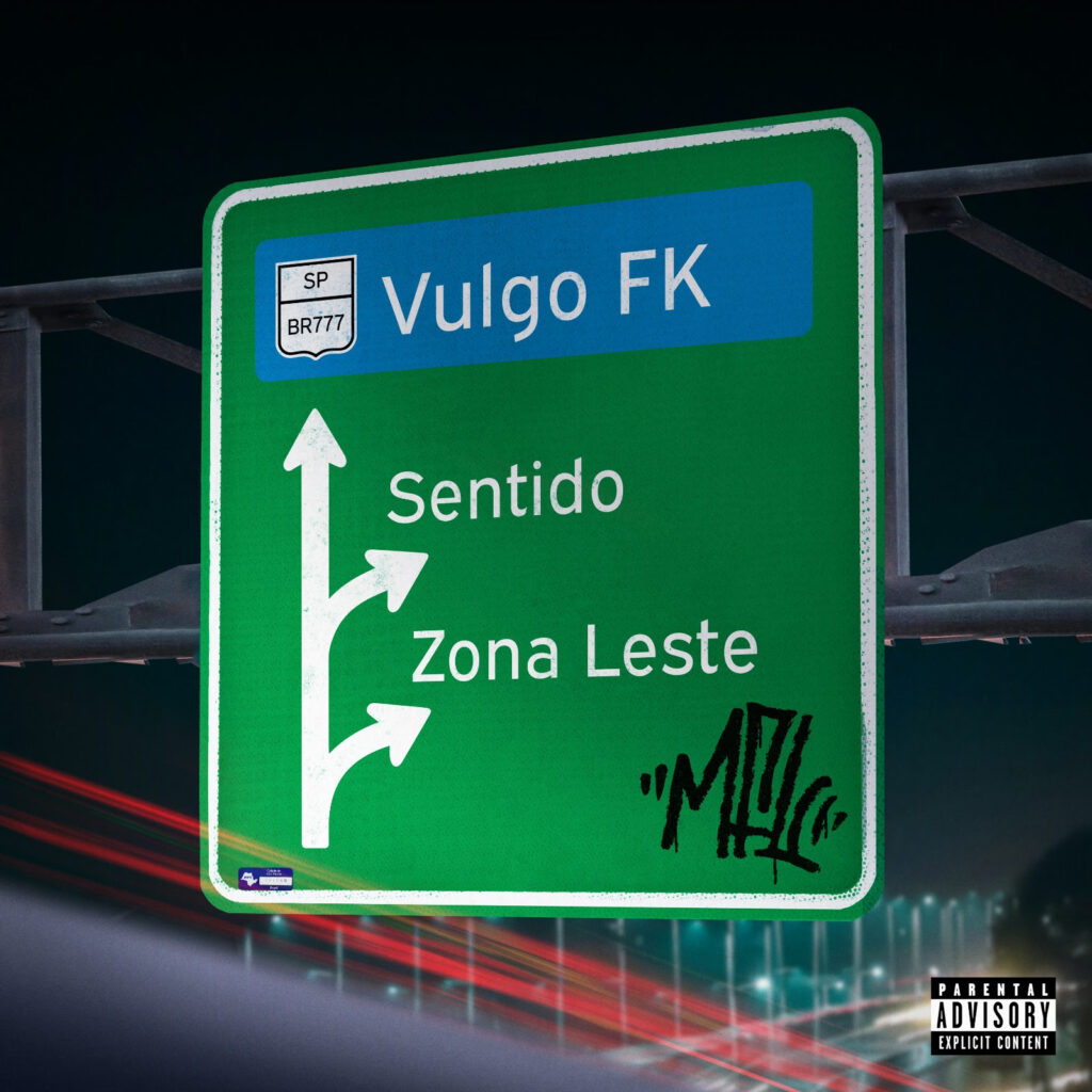 Vulgo FK lança "Sentido à Zona Leste" com produção de Galdino e Pedro Lotto; faixa ganha clipe em homenagem à Cidade Tiradentes
