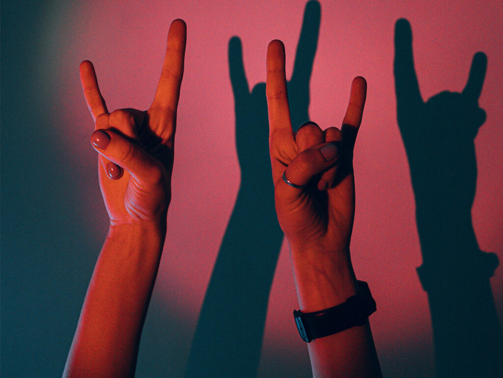 Acessibilidade na música, língua de sinais, Libras