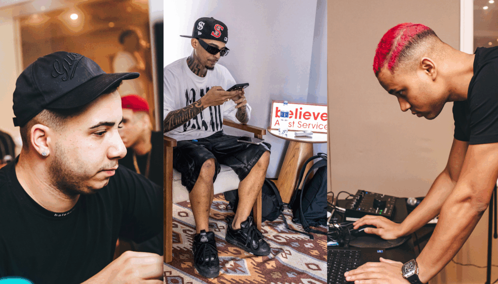 DJ Matt D, Portugal no Beat e Marquinho no Beat