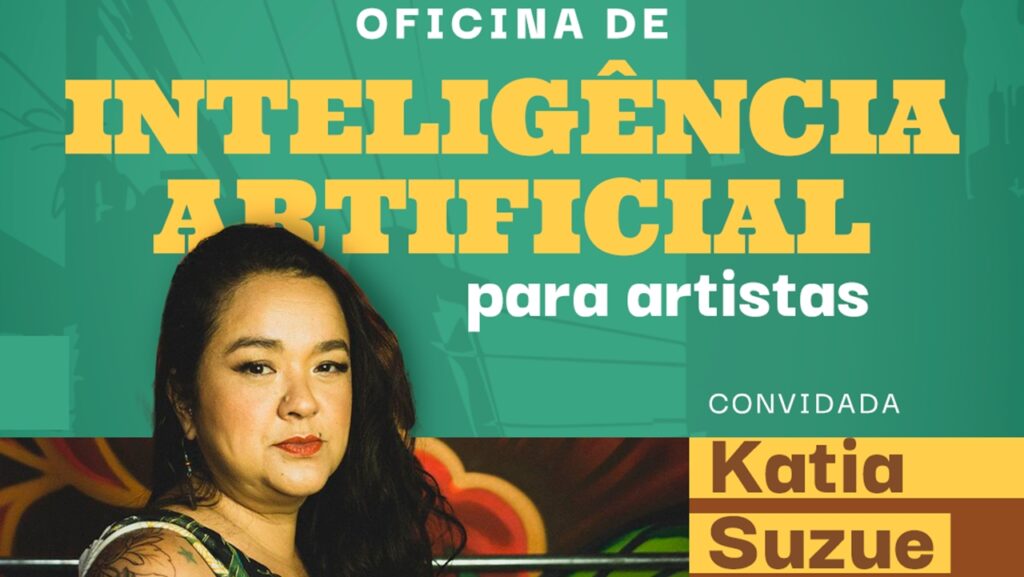 Die Hard Crew promove oficina gratuita de Inteligência Artificial para Artistas Periféricos