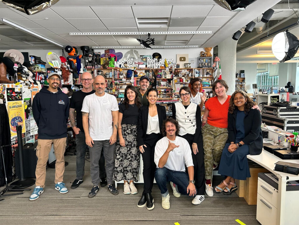 Anonymous Content Brazil, responsável pelo licenciamento e pela produção, e pelo YouTube Brasil