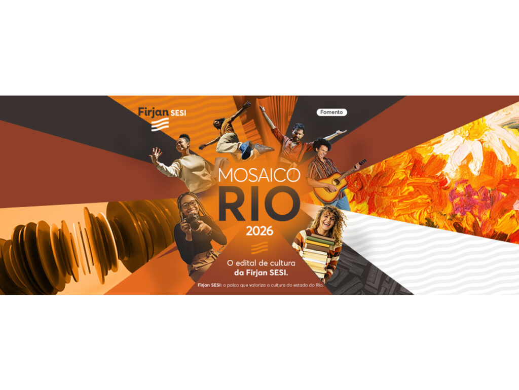 Firjan anuncia edital Mosaico Rio