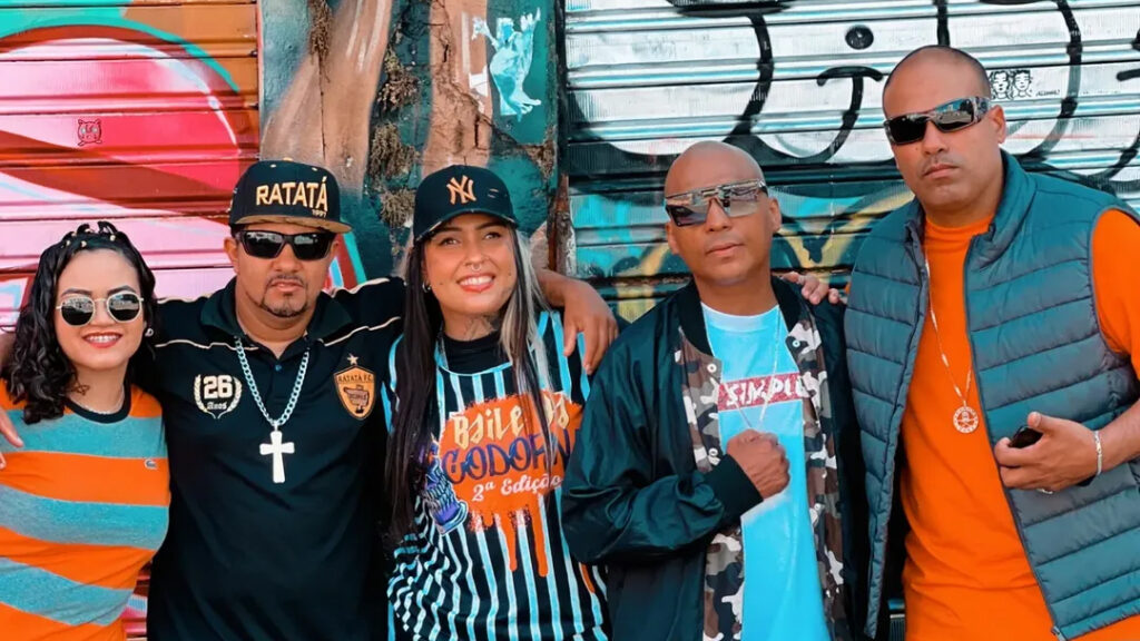 Grupo de Rap Goiano Visão Cruel Se Apresenta no '100% Favela' em São Paulo