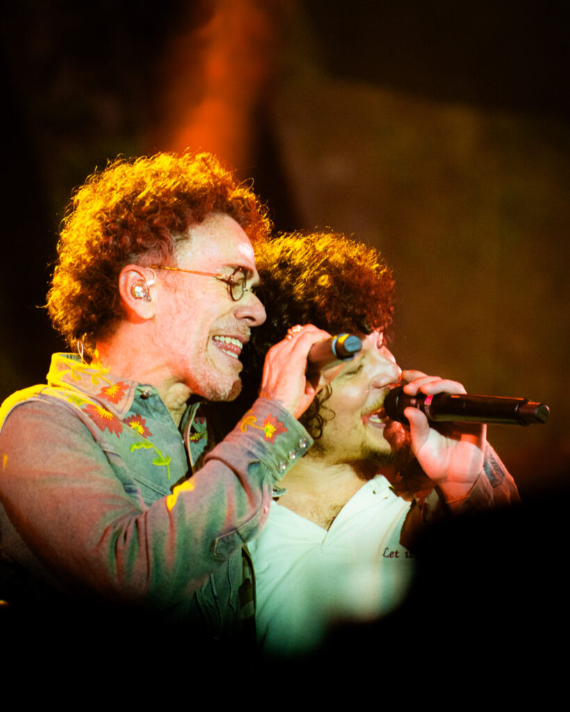 Nando Reis e Chico Chico no Coala Festival 2025