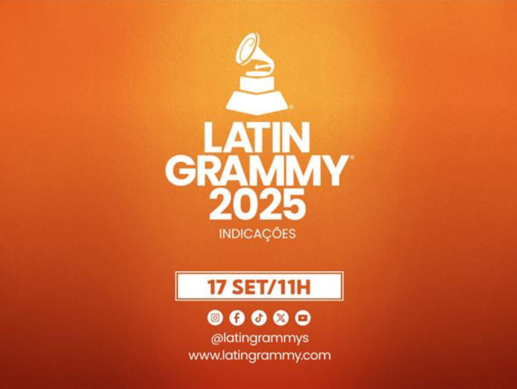 Latin Grammy 2025 anunciará os indicados à premiação no dia 17 de setembro
