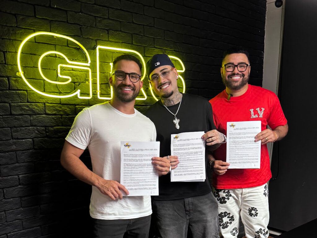 MC Kevinho assina contrato com a GR6 e KondZilla
