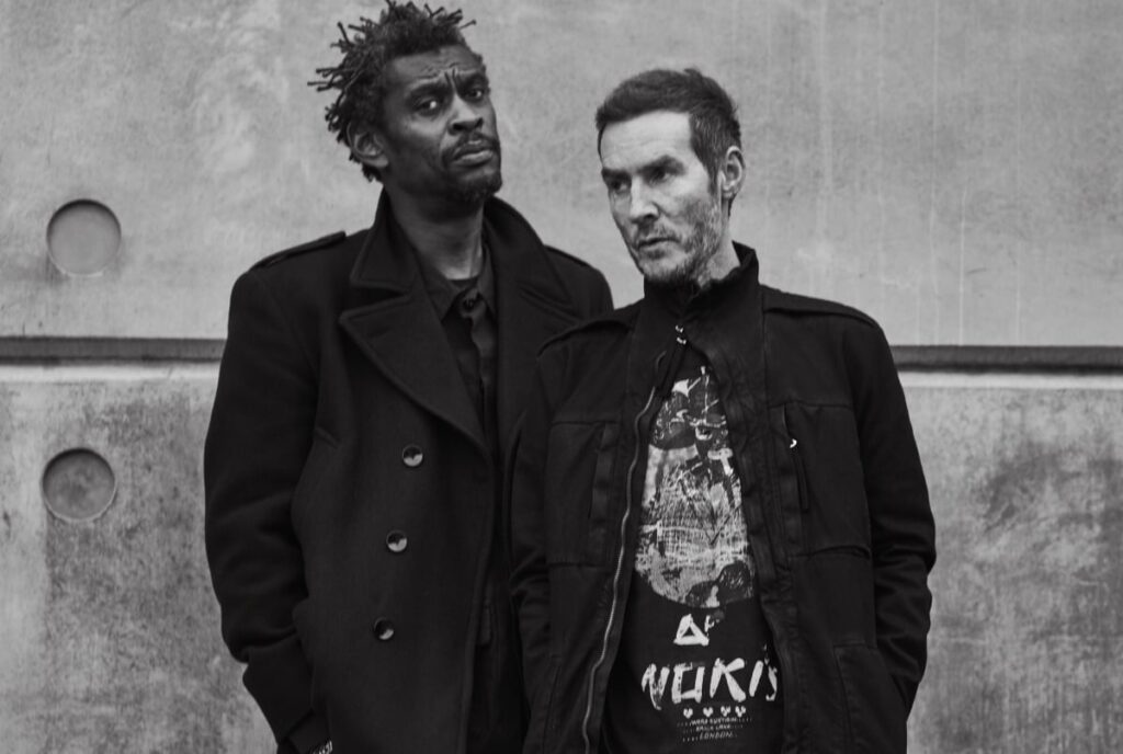 Massive Attack e irmãos Cavalera farão show histórico no Brasil