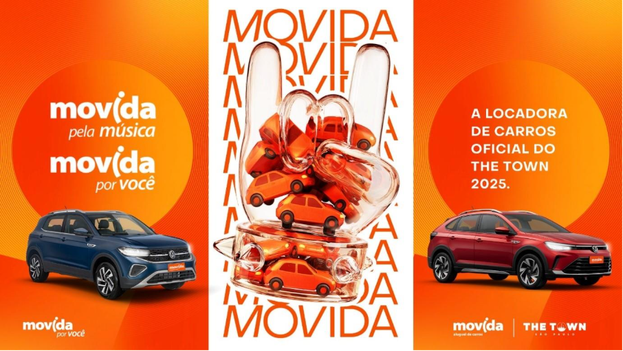 “Nas alturas por você”: Movida leva público ao ponto mais alto da música no The Town 2025  • Rap Dab