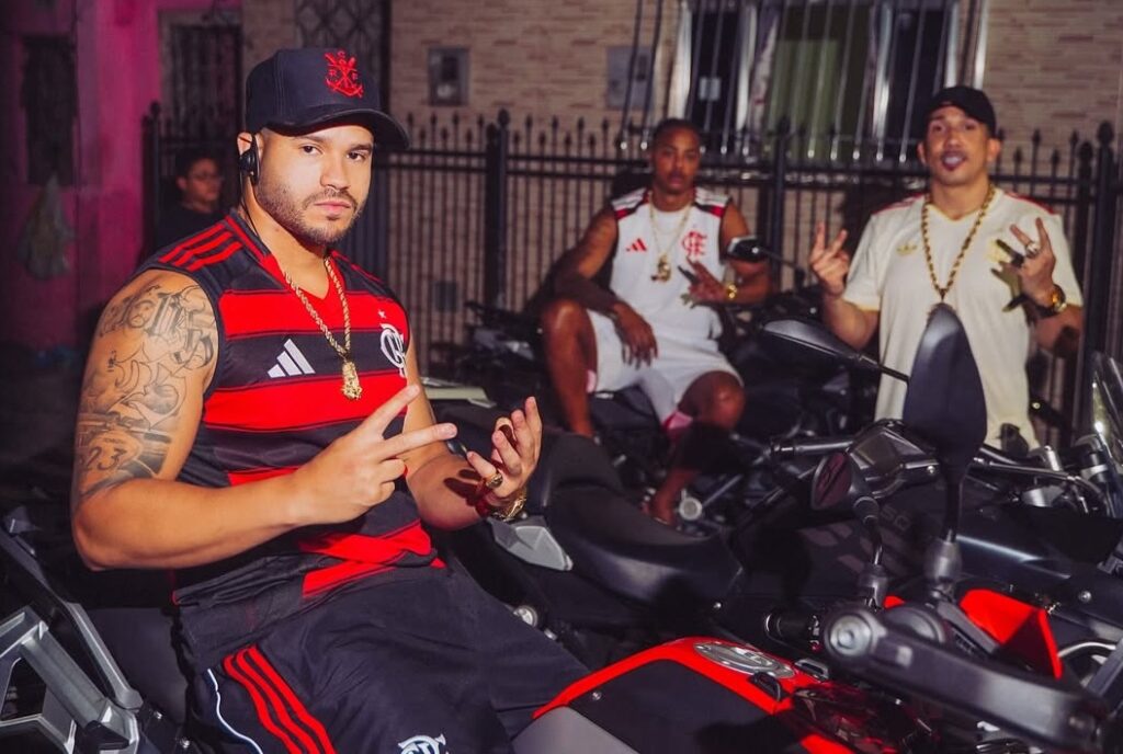 Raflow lança clipe de “Ganância” faixa com participação de TZ da Coronel e MC Rodson