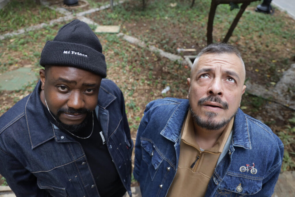 Rodrigo Ogi e niLL refletem sobre o espírito do tempo em "Manual para não desaparecer"