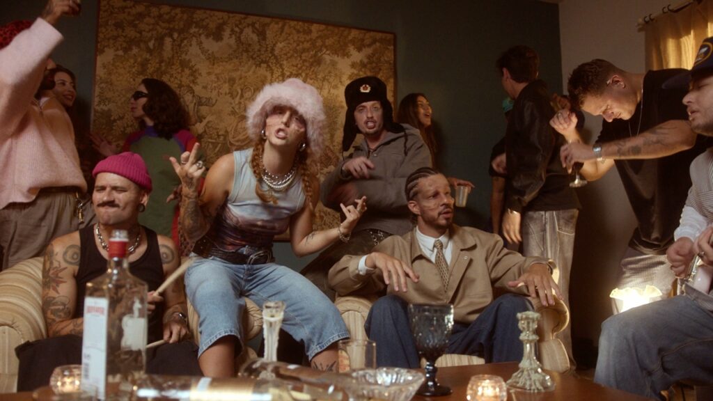 SAMO lança single e clipe "Bem-Vindo à Gangsta Party", com participação de Laura Padaratz