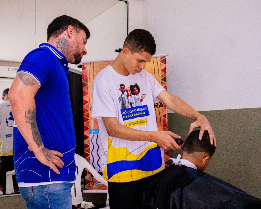 Secretaria de Trabalho e Instituto do Carinho abrem inscrições para capacitação gratuita em estética e beleza em Ceilândia