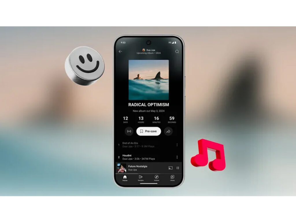 YouTube lança novas formas de interação entre artistas e fãs (Crédito: Divulgação)