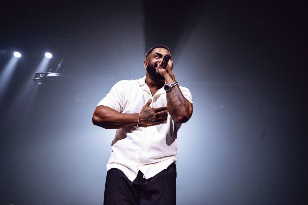 Baco Exu do Blues encerra turnê com show no Espaço Unimed • Rap Dab