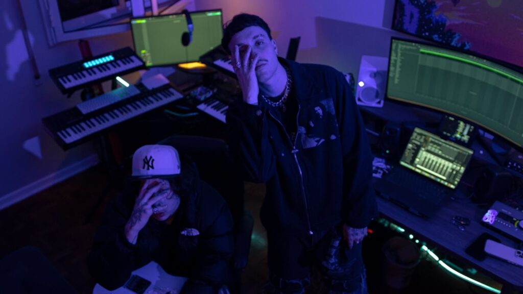 EP colaborativo de Kweller e Donatto traz história contínua e produções que vão do trap ao soul